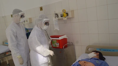 Cần Thơ: 1 ca dương tính SARS-CoV-2 đang cách ly điều trị