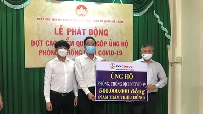 Cần Thơ: MTTQ phát động quyên góp để phòng, chống COVID-19