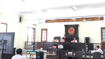 1 ngày, tòa Cần Thơ xử 2 vụ án bằng hình thức trực tuyến