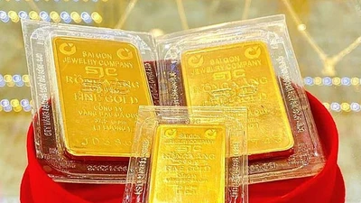 So với thời điểm tháng 3, giá vàng miếng đã “bốc hơi” 51 triệu/lượng