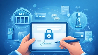 Ngân hàng tăng tốc triển khai chữ ký số trong giao dịch trực tuyến