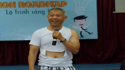 Sinh viên thích thú với cách dạy của 'giáo sư quần đùi'