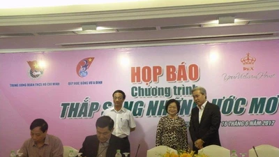 Thêm 40 tỷ đồng để "Thắp sáng những ước mơ" 