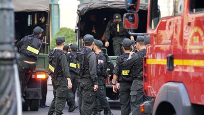 Những hình ảnh đầu tiên tại phiên tòa xét xử bà Nguyễn Phương Hằng