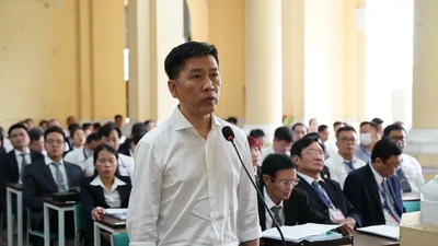 Vụ Vạn Thịnh Phát: Tòa xét hỏi cựu Tổng giám đốc SCB Võ Tấn Hoàng Văn