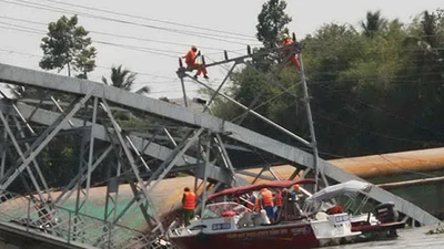 Đồng Nai họp báo vụ sập cầu Ghềnh