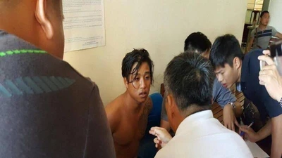 Nghi phạm giết vợ, con trưởng ban dân vận bị bắt