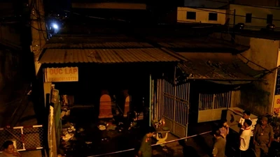 Thương tâm: Cháy nhà, 4 người trong gia đình tử vong