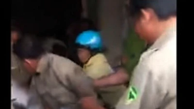 Công an thông tin về clip ‘công an đánh dân’