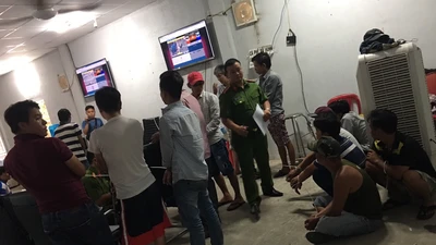 Bộ Công an bắt ổ bạc khủng ở quận 12