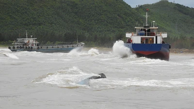 Tàu VTP 26 chìm: Thuyền trưởng chỉ kịp nhấn nút cứu hộ 