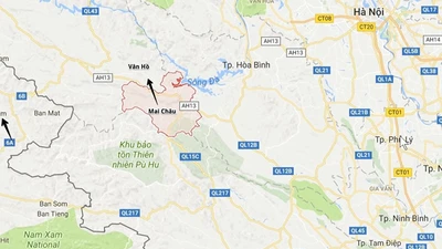 Hơn 250 trinh sát truy bắt tử tù trốn trong rừng sâu