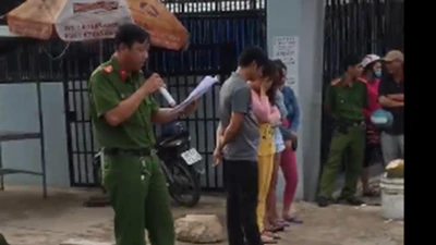 Công an Phú Quốc báo cáo vụ 'bêu danh người bán dâm'