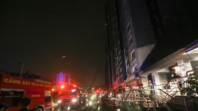 Cháy chung cư cao cấp ở TP.HCM, 13 người tử vong