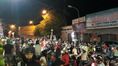 Ninh Thuận: Khởi tố 4 bị can kích động chặn xe trên quốc lộ