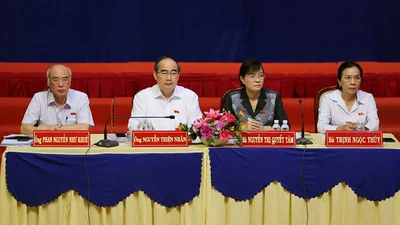 Bí thư Nguyễn Thiện Nhân cam kết xử lý sai phạm Thủ Thiêm