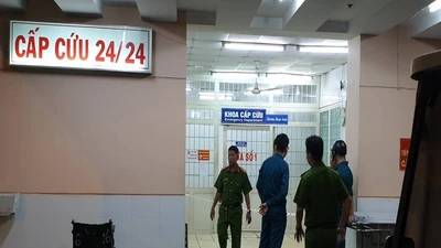 Nổ súng ở Bệnh viện Trưng Vương