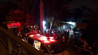 Thương tâm: Cháy nhà, 6 người ở TP Thủ Đức tử vong