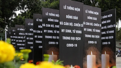 TRỰC TIẾP: Lễ tưởng niệm đồng bào, chiến sĩ hy sinh, tử vong trong đại dịch