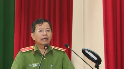 Công an TP.HCM ra mắt công trình 'tuổi trẻ xung kích thực hiện Đề án 06'