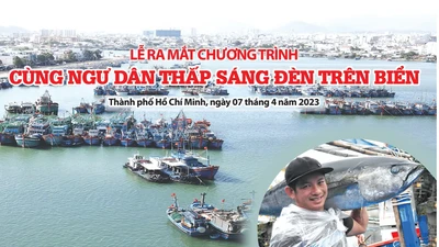 Từ ánh đèn ngư dân nghĩ về chiến lược kinh tế biển