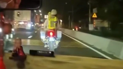 CSGT dẫn đường giúp người bệnh: Khi lòng tốt mở lối