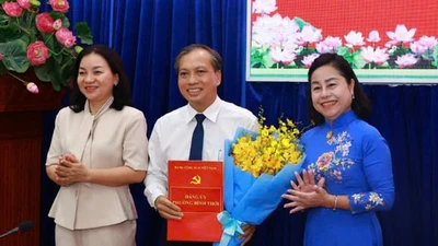 Ban Thường vụ Thành ủy TP.HCM chỉ định nhân sự Phó Bí thư Đảng ủy phường Bình Thới