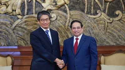 Thủ tướng tiếp Đại sứ Nhật Bản: Thúc đẩy các dự án hợp tác tiêu biểu