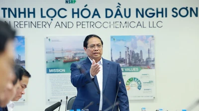 Thủ tướng: Nhà máy lọc hóa dầu Nghi Sơn phải đa dạng hóa nguồn cung
