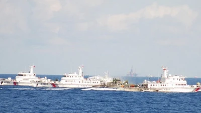 Mỹ tiếp tục lên tiếng phản đối trong cuộc gặp Tổng tham mưu trưởng quân đội TQ