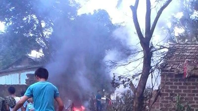 Vụ trực thăng rơi: Bảo đảm an ninh tuyệt đối tại khu vực tai nạn 