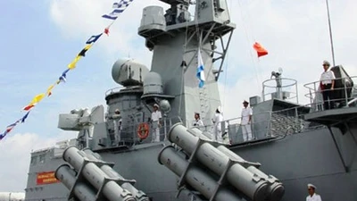 Hải quân Việt Nam sắp có thêm 2 chiến hạm hiện đại