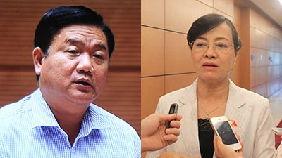 Cuộc tranh luận đặc biệt giữa Bộ trưởng Thăng và ĐB Quyết Tâm