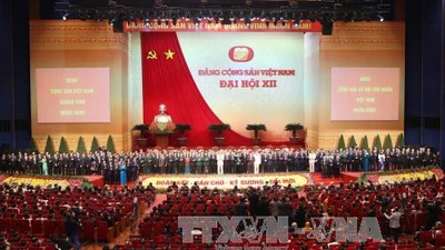 Danh sách 19 Ủy viên Bộ Chính trị khóa XII