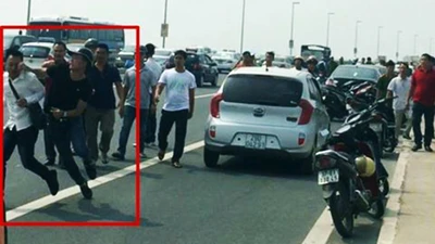 Phạt nhà báo bị 'gạt tay trúng má' hơn 14 triệu đồng