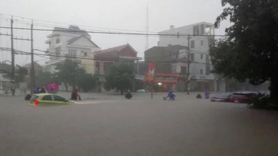 Hà Tĩnh-Quảng Bình: Huyện nào sẽ bị ngập lụt nặng nhất?
