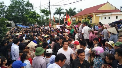 19 người được thả, cam kết không truy cứu dân Đồng Tâm