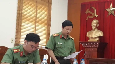 Theo dõi chặt chẽ vụ Công an Yên Bái bắt phóng viên