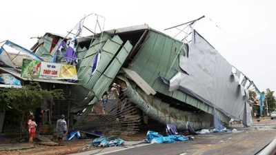 Thư kêu gọi hỗ trợ đồng bào miền Trung sau bão số 9