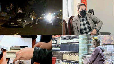 Tung hàng chục trinh sát bắt nhóm chuyên móc túi du khách ở Đà Lạt