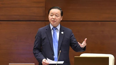 Bộ trưởng Trần Hồng Hà: Dự thảo Luật Đất đai sửa đổi, bổ sung 11 nhóm nội dung quan trọng 