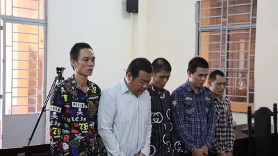 Mức án dành cho 5 bị cáo hành hạ dã man ngư dân trên biển 