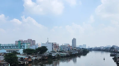 Khó hoàn thành chỉ tiêu di dời nhà ven và trên kênh rạch TP.HCM