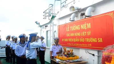 33 năm sự kiện Gạc Ma: Không bao giờ quên!