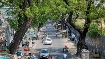 Dự án mở rộng đường Hoàng Hoa Thám từ cổng doanh trại quân đội (giáp sân bay) đến đường Cộng Hòa chưa thể triển khai trong năm nay.