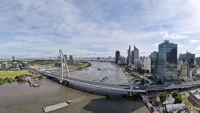 Để đẩy mạnh đầu tư cho cơ sở vật chất, TP.HCM cần nguồn ngân sách khổng lồ. 