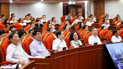 Đại biểu dự hội nghị.