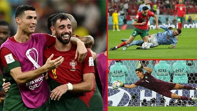 Ronaldo và Fernadez dày dạn kinh nghiệm nhưng có dẫn dắt Bồ Đào Nha tránh vết xe đổ của Tây Ban Nha để vượt qua Morocco không?