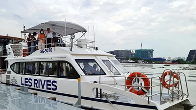 Du lịch đường thủy có tiềm năng trở thành sản phẩm du lịch đặc thù.