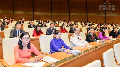 Đại biểu Quốc hội được khoán tiền để thuê thư ký